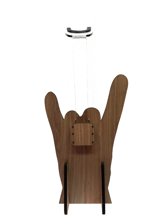Retro Union Jack Guitar stand